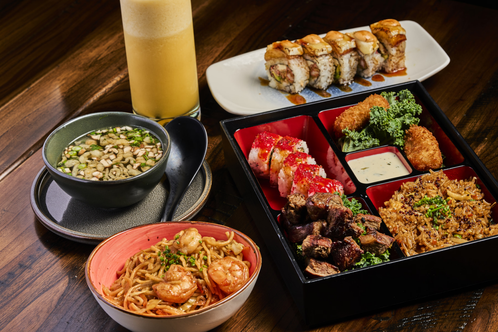 sushi menu guide